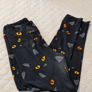 Cat LulaRoe Leggings